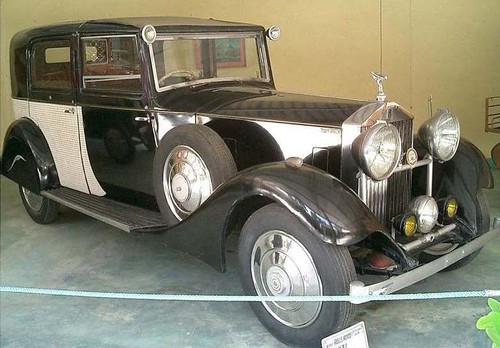 Rolls royce 20 CV Henry Binder Sedanca
